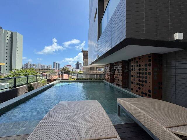 #1372 - Apartamento para Locação em João Pessoa - PB - 2